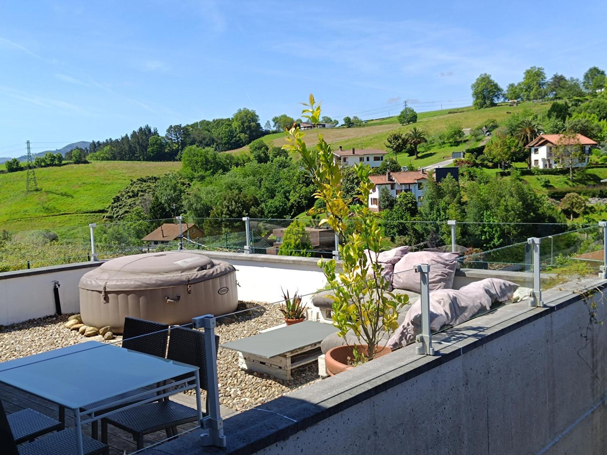 Plena Naturaleza En Pleno San Sebastián Dış mekan fotoğraf