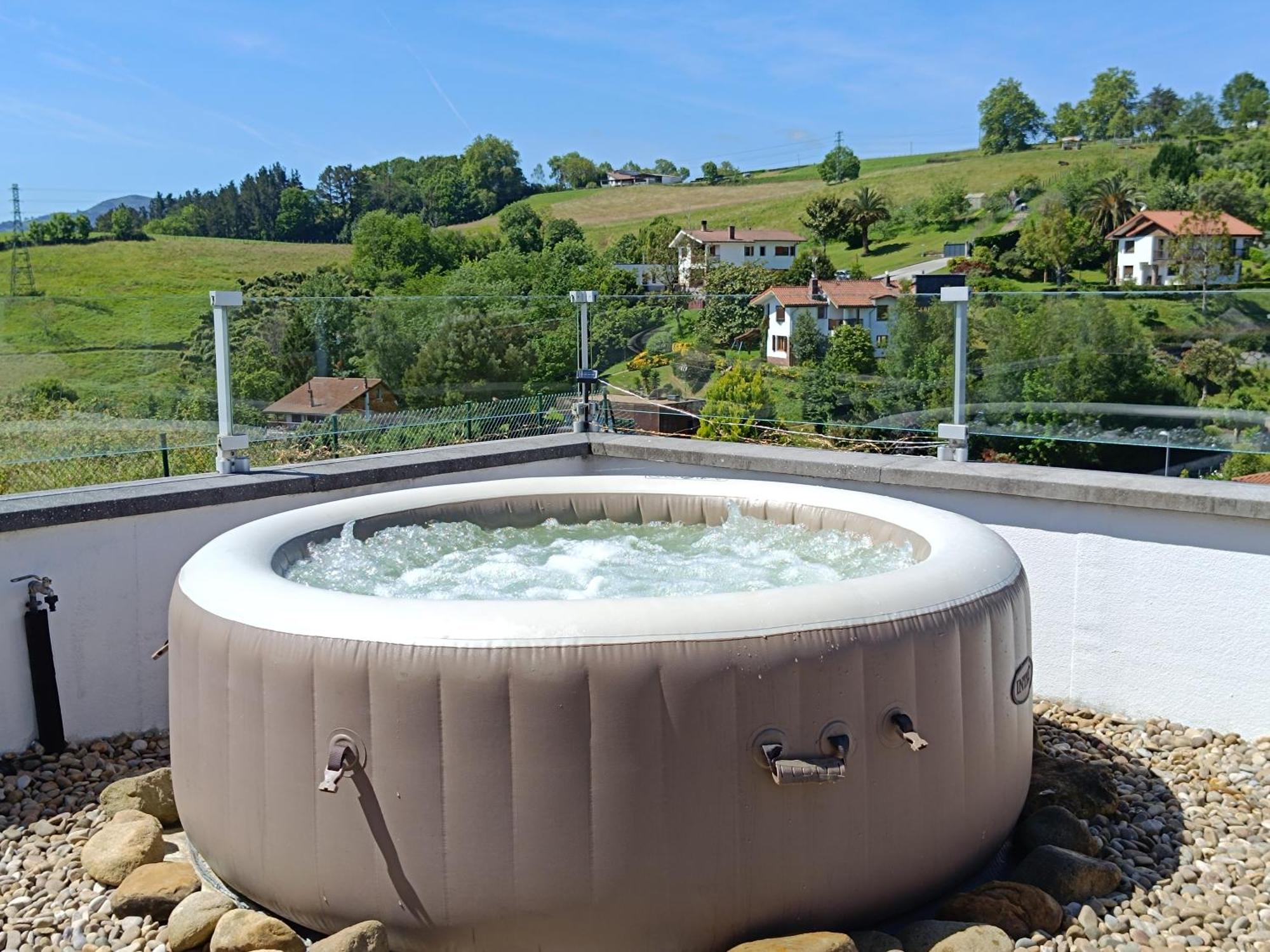 Plena Naturaleza En Pleno San Sebastián Dış mekan fotoğraf