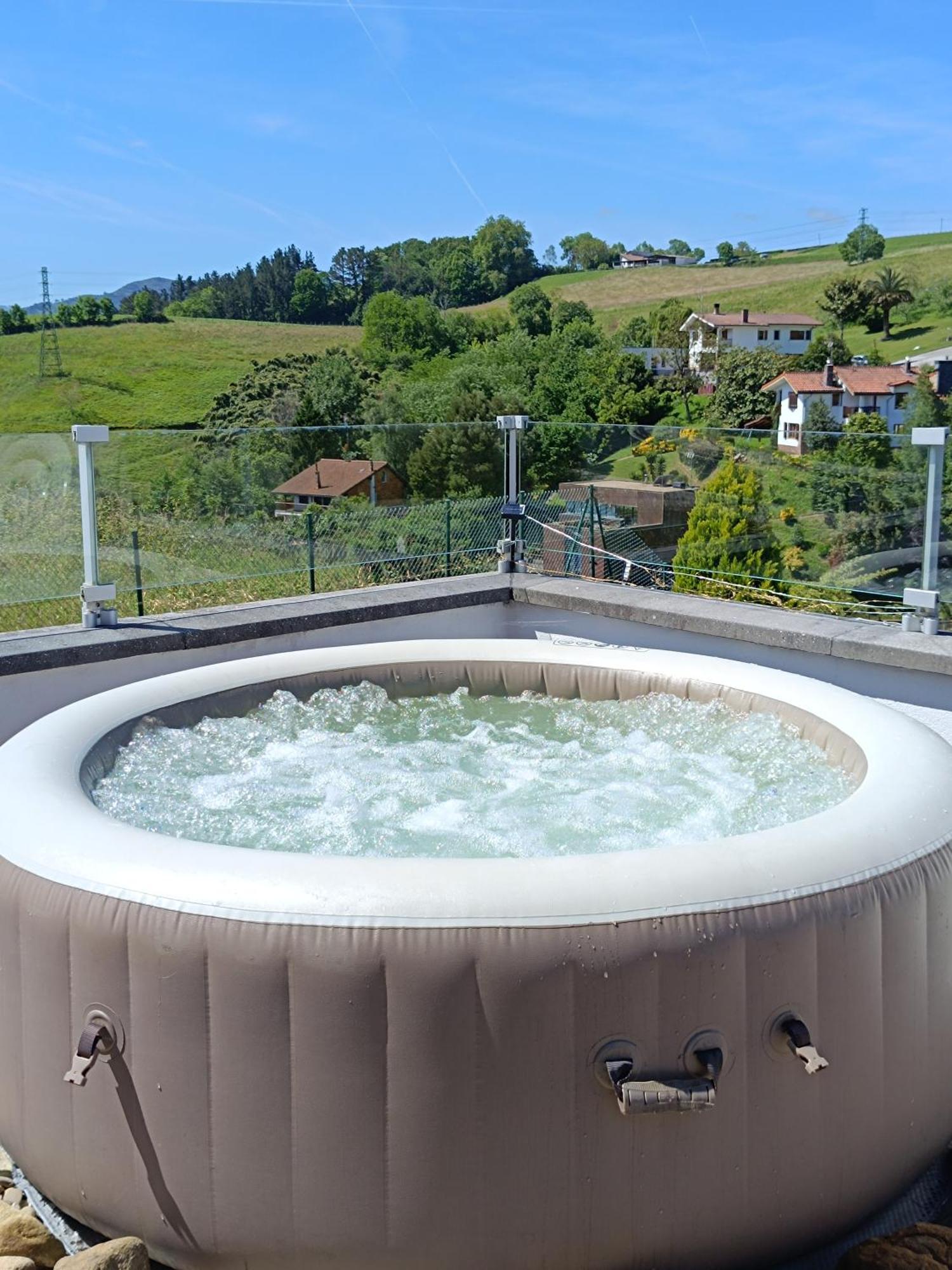 Plena Naturaleza En Pleno San Sebastián Dış mekan fotoğraf