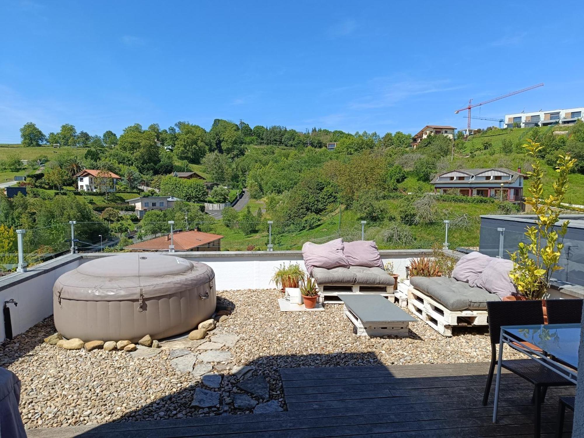 Plena Naturaleza En Pleno San Sebastián Dış mekan fotoğraf